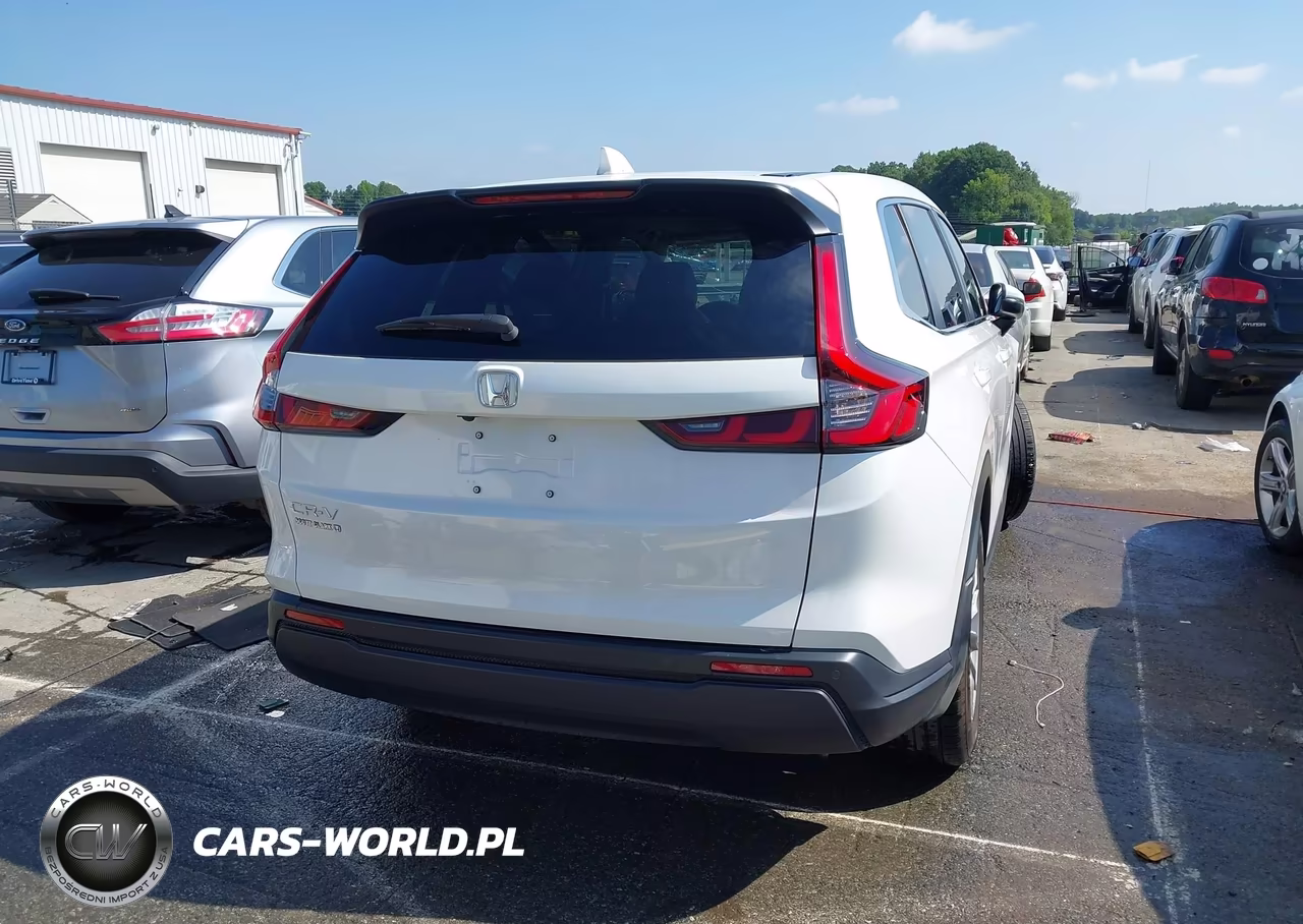 2025 Honda Cr-V Ex-L 2Wd VIN:2HKRS3H74SH324420 - 16