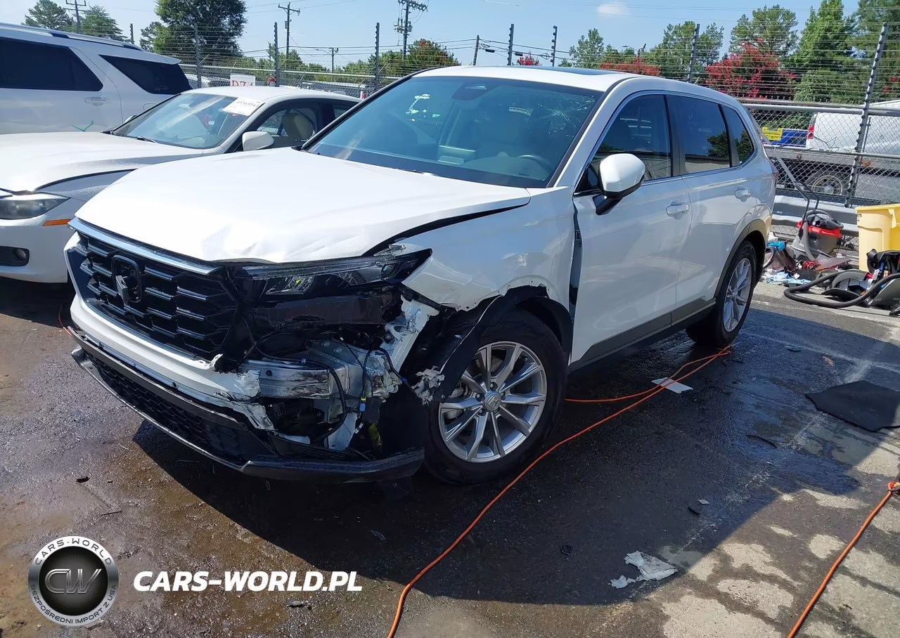 2025 Honda Cr-V Ex-L 2Wd VIN:2HKRS3H74SH324420 - 2