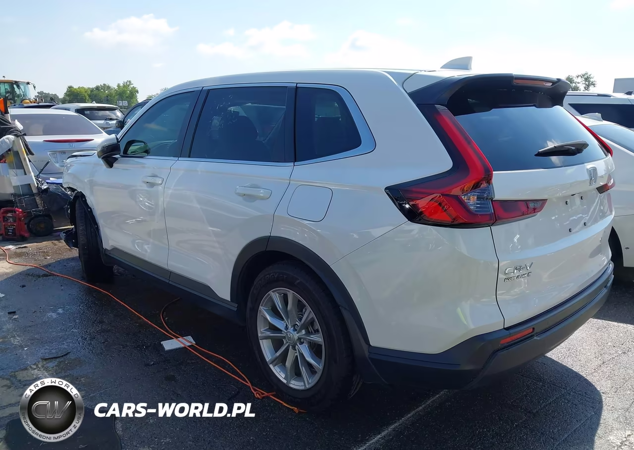 2025 Honda Cr-V Ex-L 2Wd VIN:2HKRS3H74SH324420 - 3