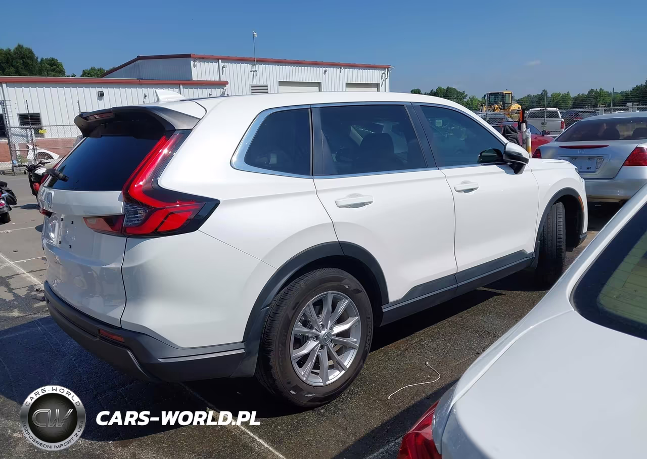 2025 Honda Cr-V Ex-L 2Wd VIN:2HKRS3H74SH324420 - 4