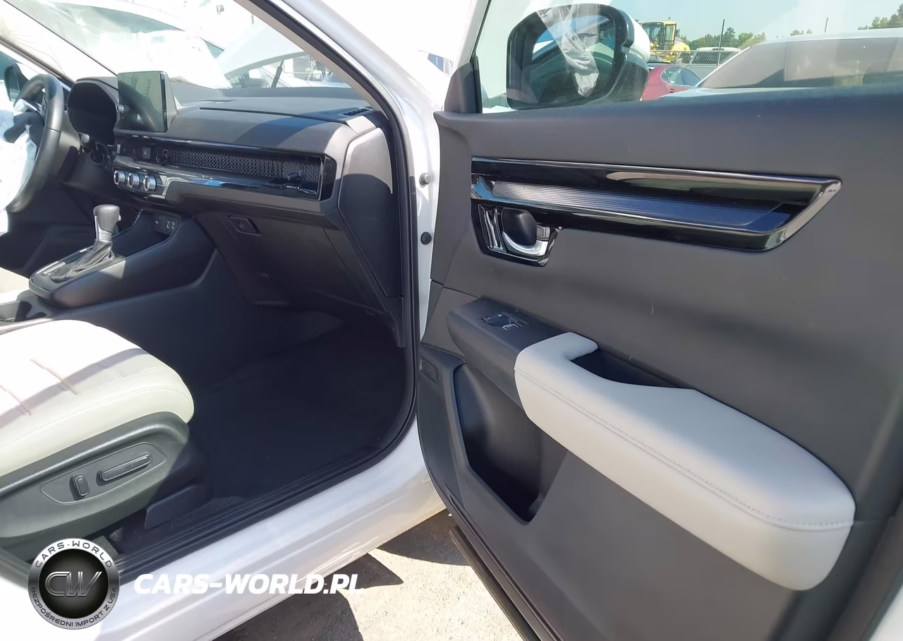 2025 Honda Cr-V Ex-L 2Wd VIN:2HKRS3H74SH324420 - 5
