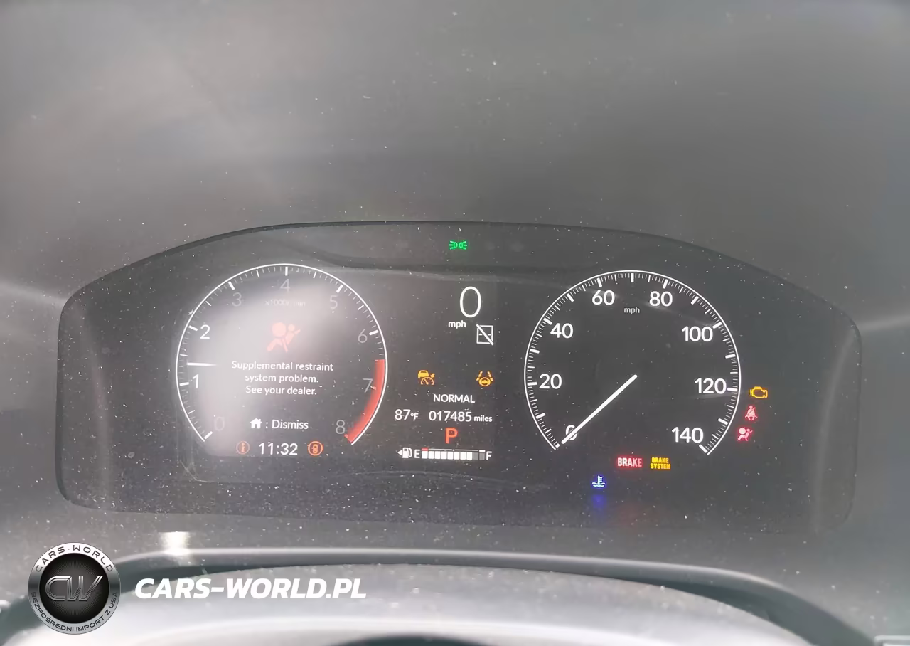2025 Honda Cr-V Ex-L 2Wd VIN:2HKRS3H74SH324420 - 7