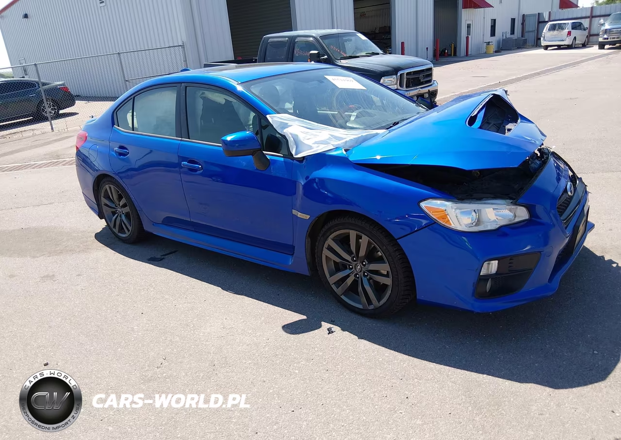 2017 Subaru Wrx Premium – zdjęcie 1 z 17