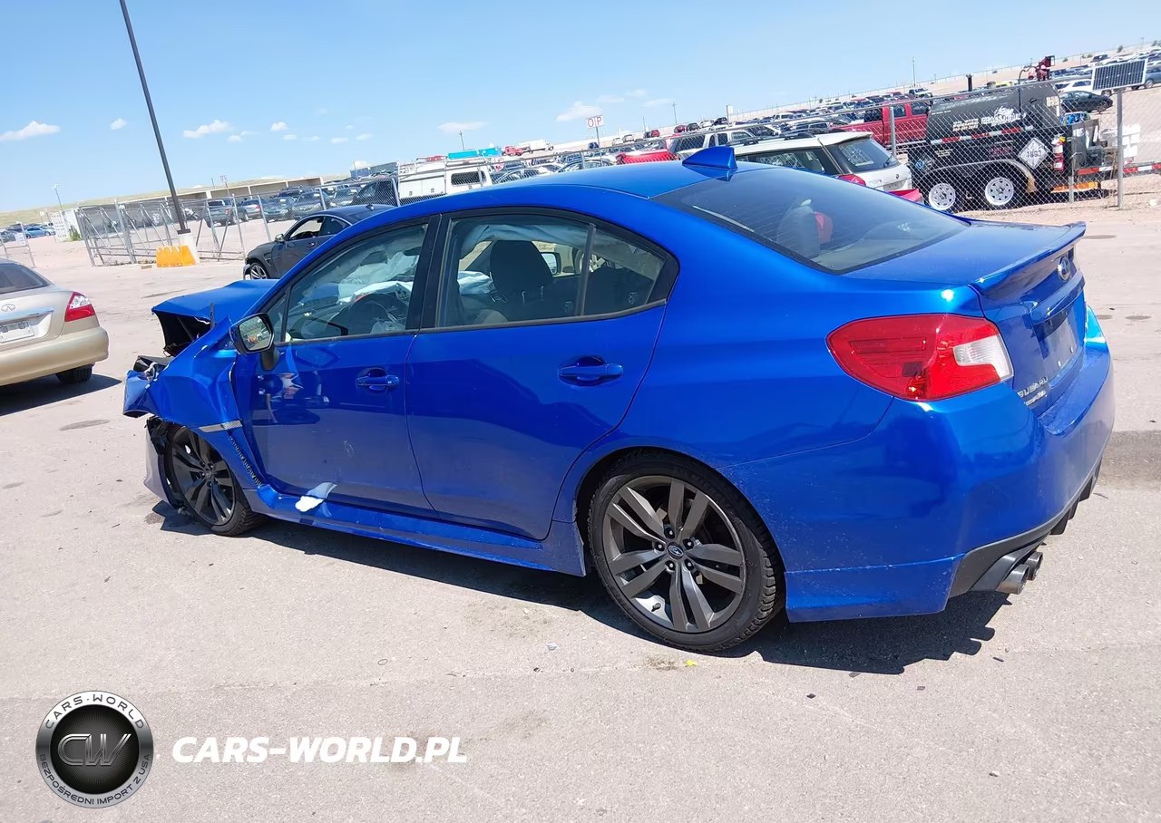 2017 Subaru Wrx Premium VIN:JF1VA1E61H9810126 - 15
