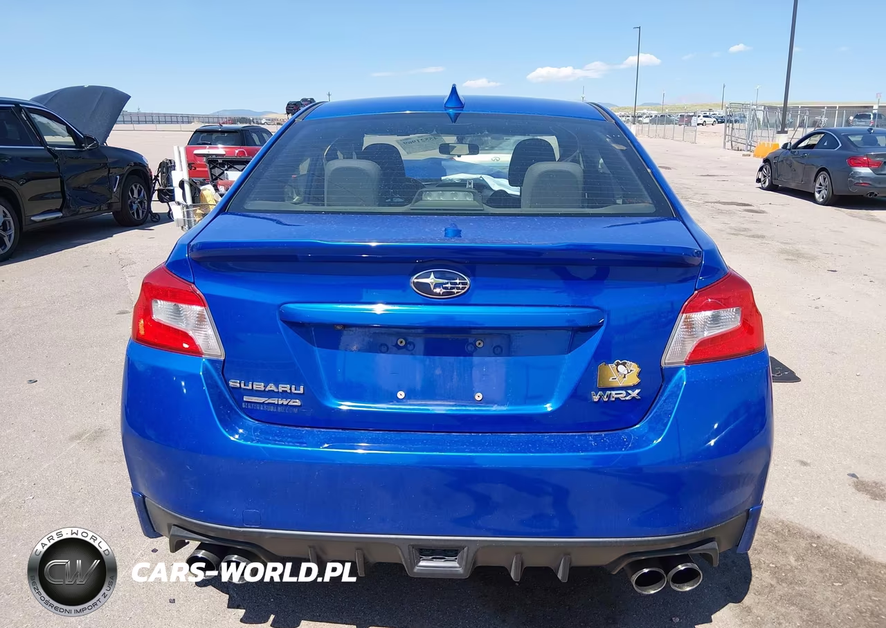 2017 Subaru Wrx Premium VIN:JF1VA1E61H9810126 - 17