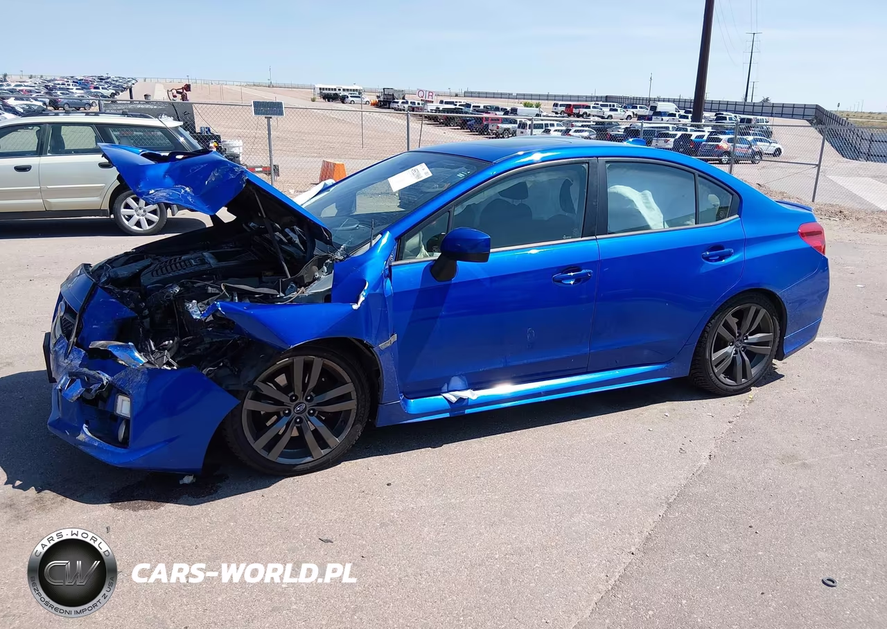 2017 Subaru Wrx Premium VIN:JF1VA1E61H9810126 - 2