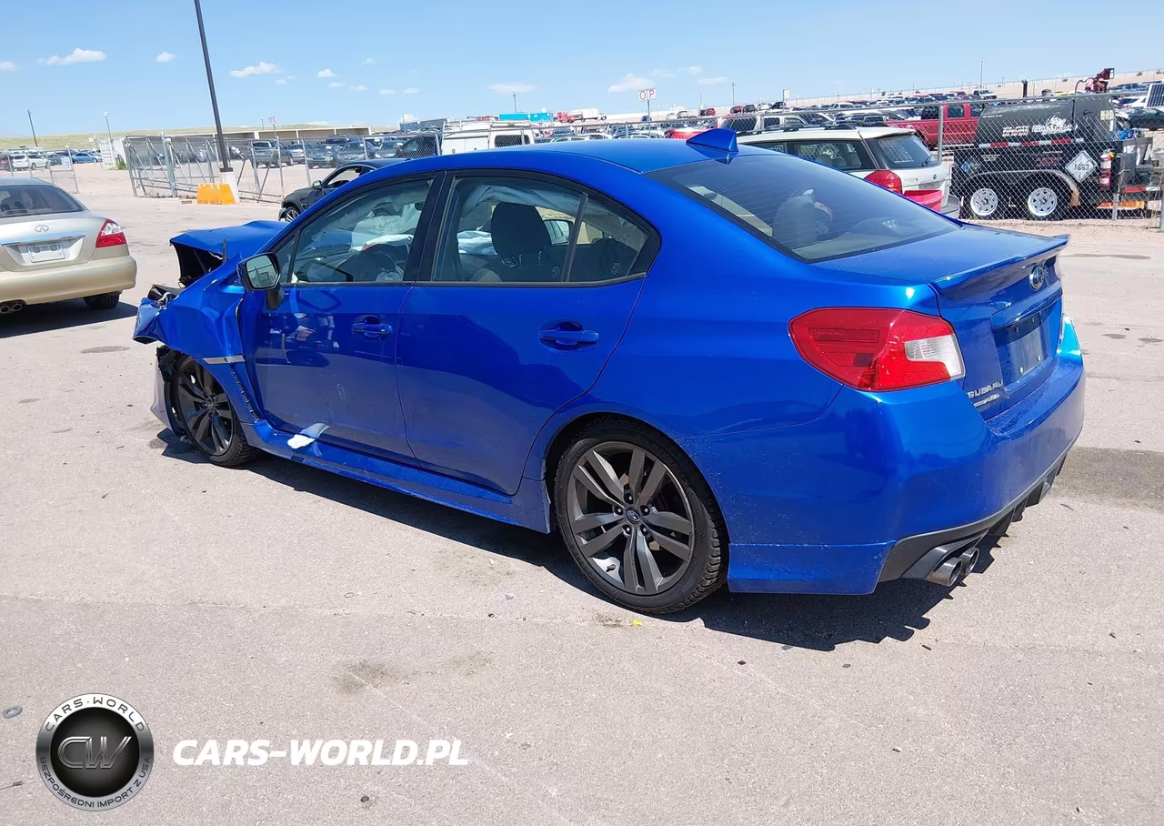 2017 Subaru Wrx Premium VIN:JF1VA1E61H9810126 - 3