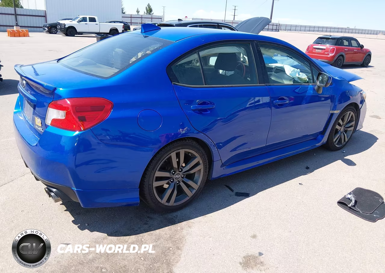 2017 Subaru Wrx Premium VIN:JF1VA1E61H9810126 - 4