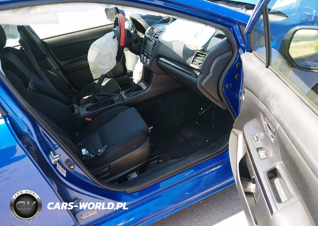 2017 Subaru Wrx Premium VIN:JF1VA1E61H9810126 - 5