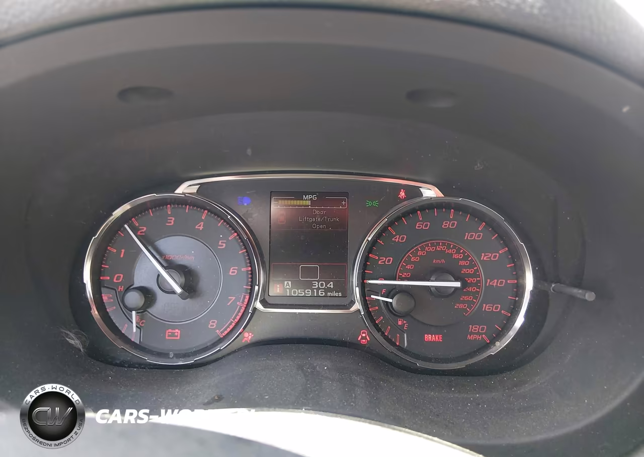 2017 Subaru Wrx Premium VIN:JF1VA1E61H9810126 - 7