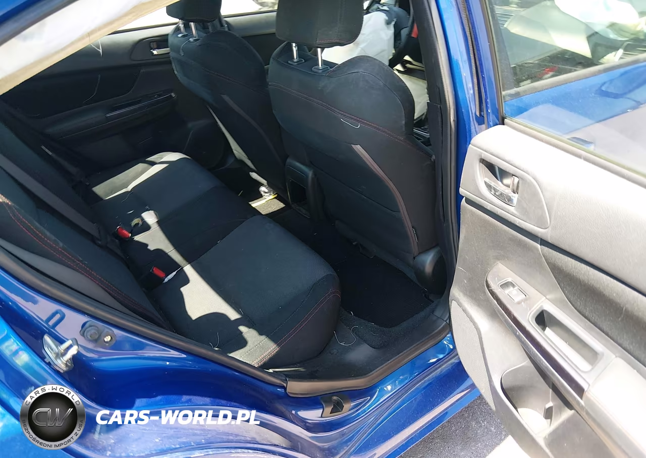 2017 Subaru Wrx Premium VIN:JF1VA1E61H9810126 - 8