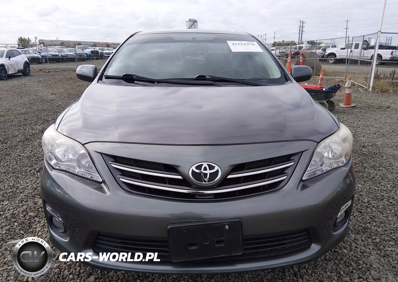 2013 Toyota Corolla Le VIN:5YFBU4EE8DP177190 - 13