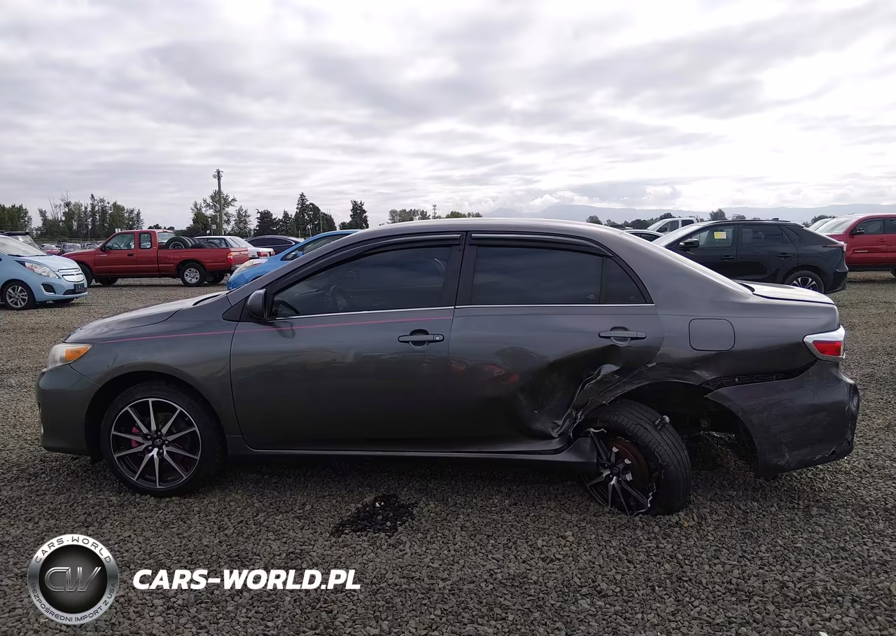 2013 Toyota Corolla Le VIN:5YFBU4EE8DP177190 - 15