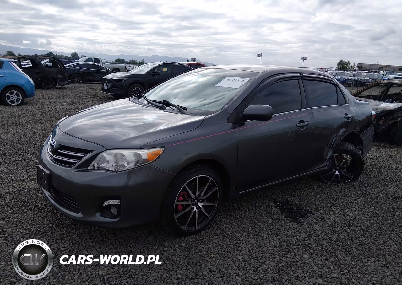 2013 Toyota Corolla Le VIN:5YFBU4EE8DP177190 - 2