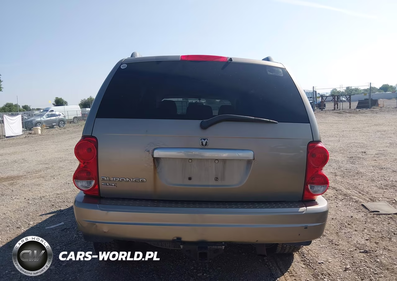 2006 Dodge Durango Slt VIN:1D4HB48N76F151379 - 17