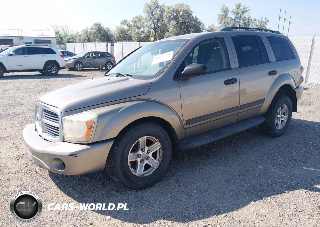 2006 Dodge Durango Slt VIN:1D4HB48N76F151379 - 2