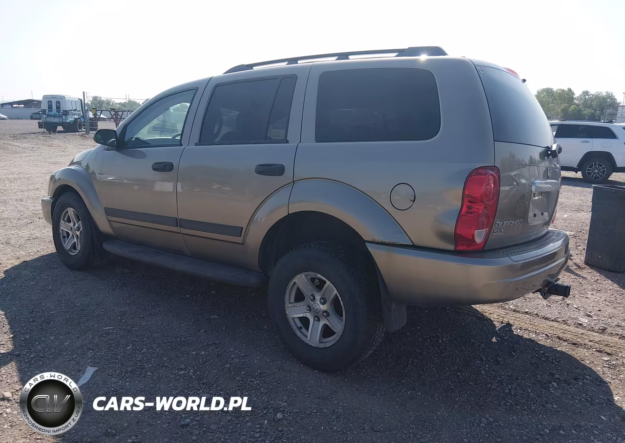 2006 Dodge Durango Slt VIN:1D4HB48N76F151379 - 3