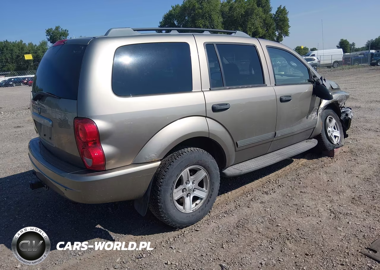 2006 Dodge Durango Slt VIN:1D4HB48N76F151379 - 4