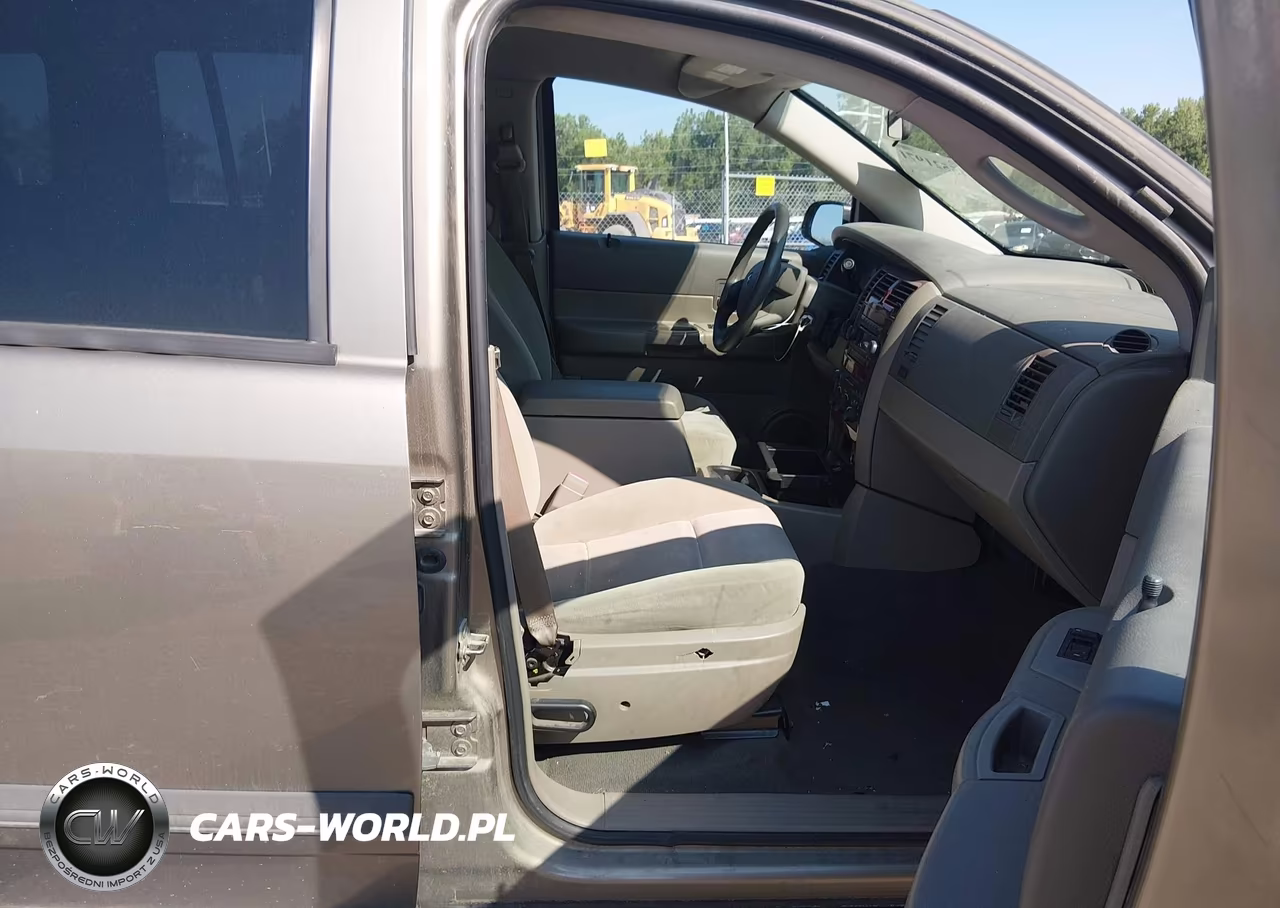 2006 Dodge Durango Slt VIN:1D4HB48N76F151379 - 5