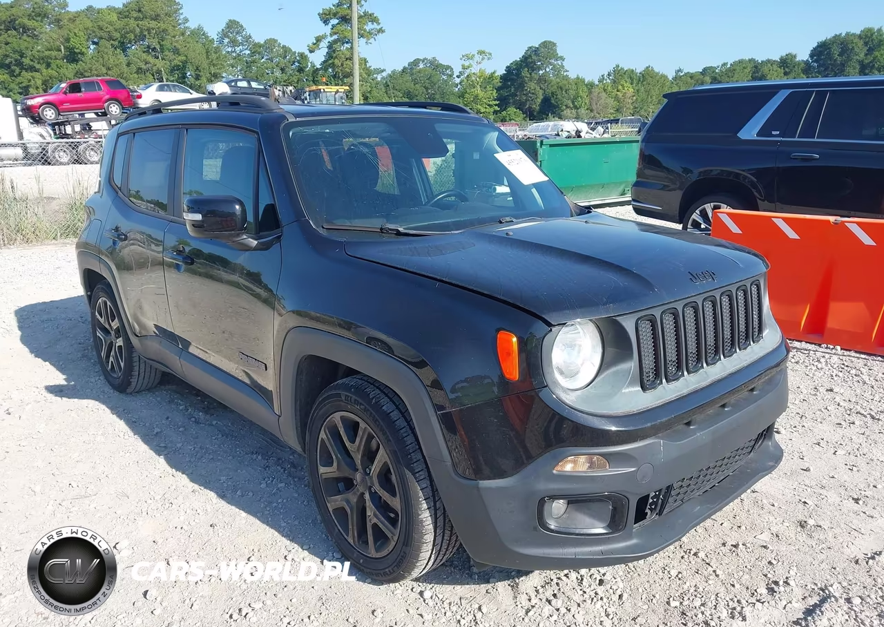 2018 Jeep Renegade Altitude Fwd
