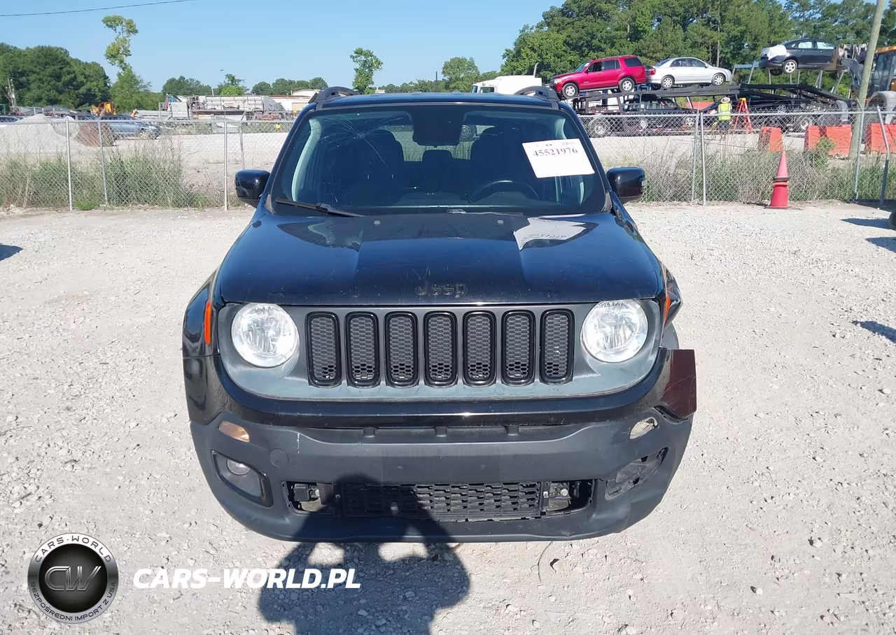 2018 Jeep Renegade Altitude Fwd VIN:ZACCJABB0JPH03317 - 13