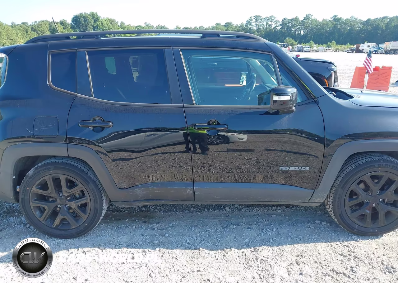 2018 Jeep Renegade Altitude Fwd VIN:ZACCJABB0JPH03317 - 14