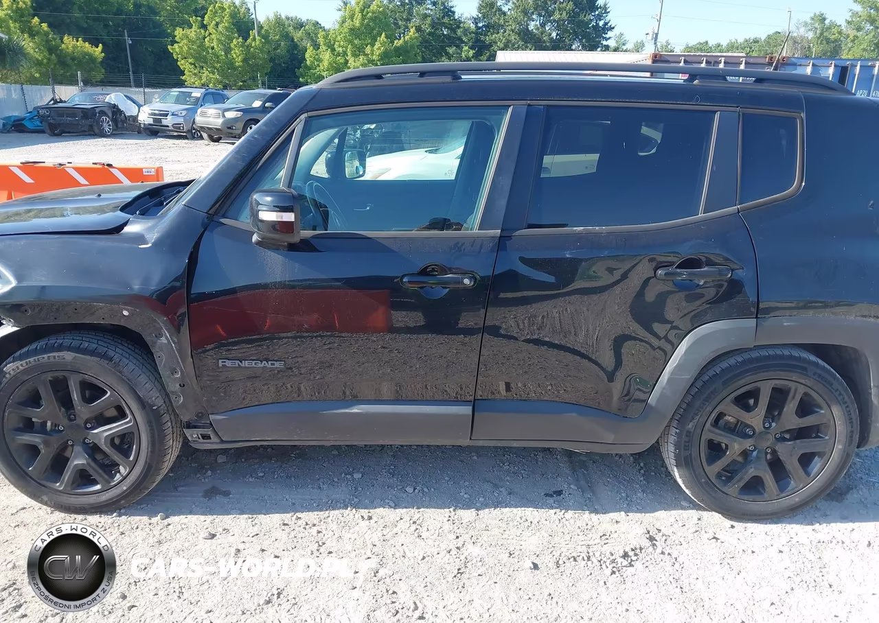 2018 Jeep Renegade Altitude Fwd VIN:ZACCJABB0JPH03317 - 15