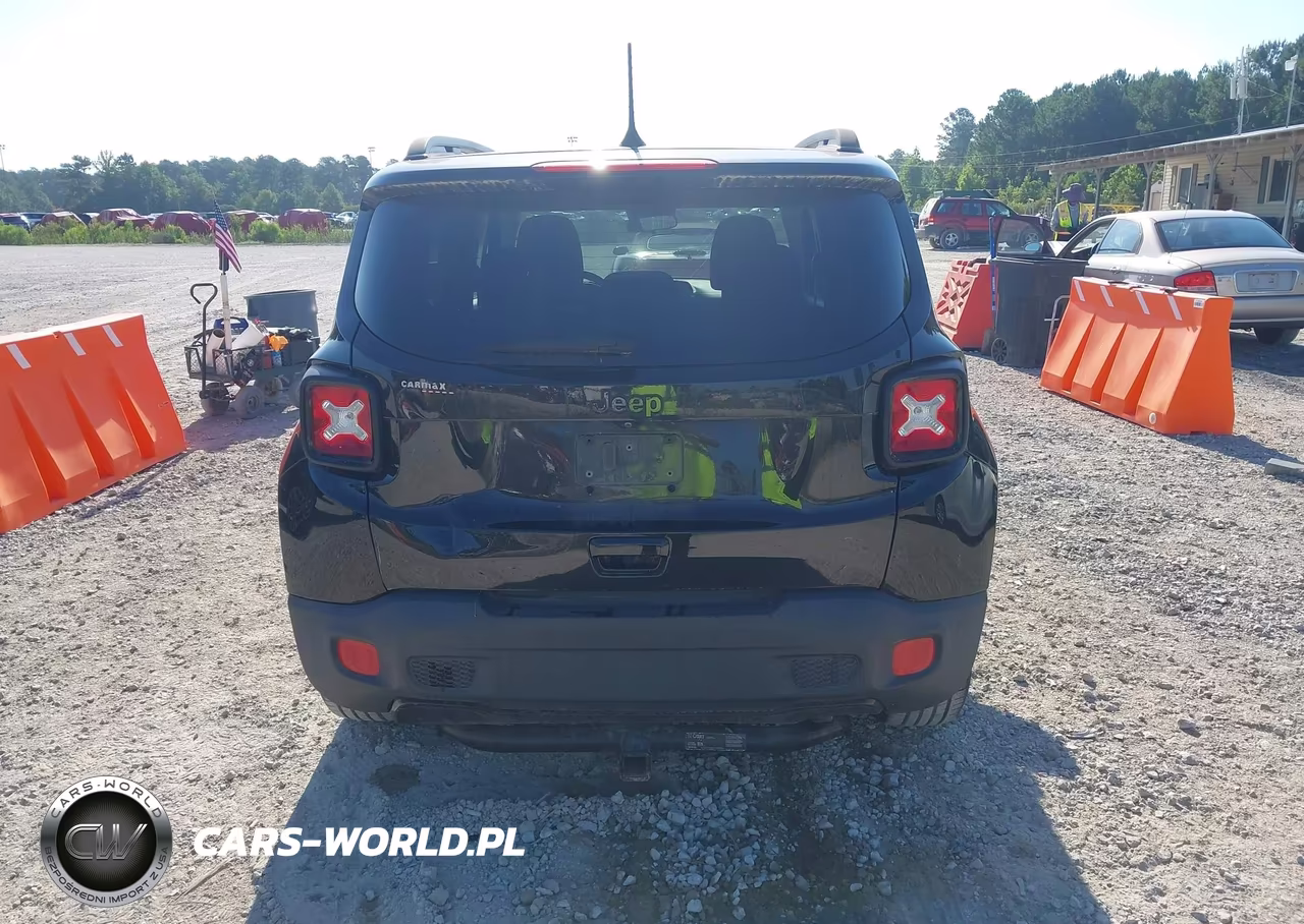 2018 Jeep Renegade Altitude Fwd VIN:ZACCJABB0JPH03317 - 17