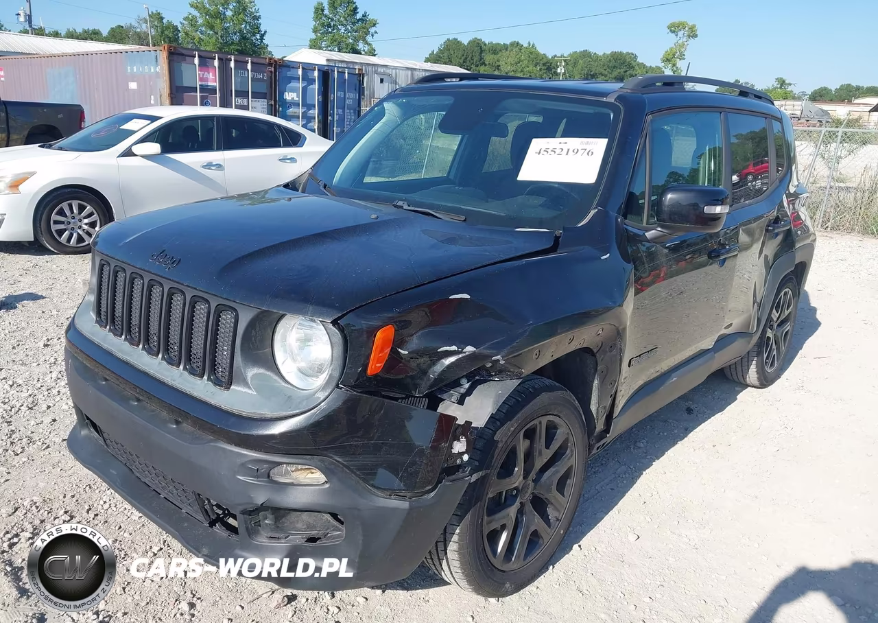 2018 Jeep Renegade Altitude Fwd VIN:ZACCJABB0JPH03317 - 2