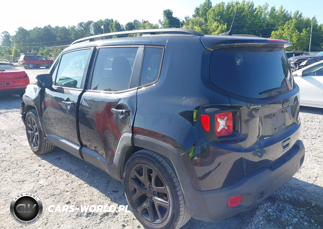 2018 Jeep Renegade Altitude Fwd VIN:ZACCJABB0JPH03317 - 3