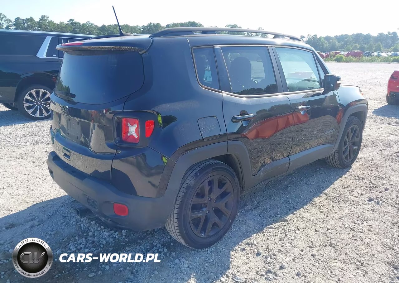 2018 Jeep Renegade Altitude Fwd VIN:ZACCJABB0JPH03317 - 4