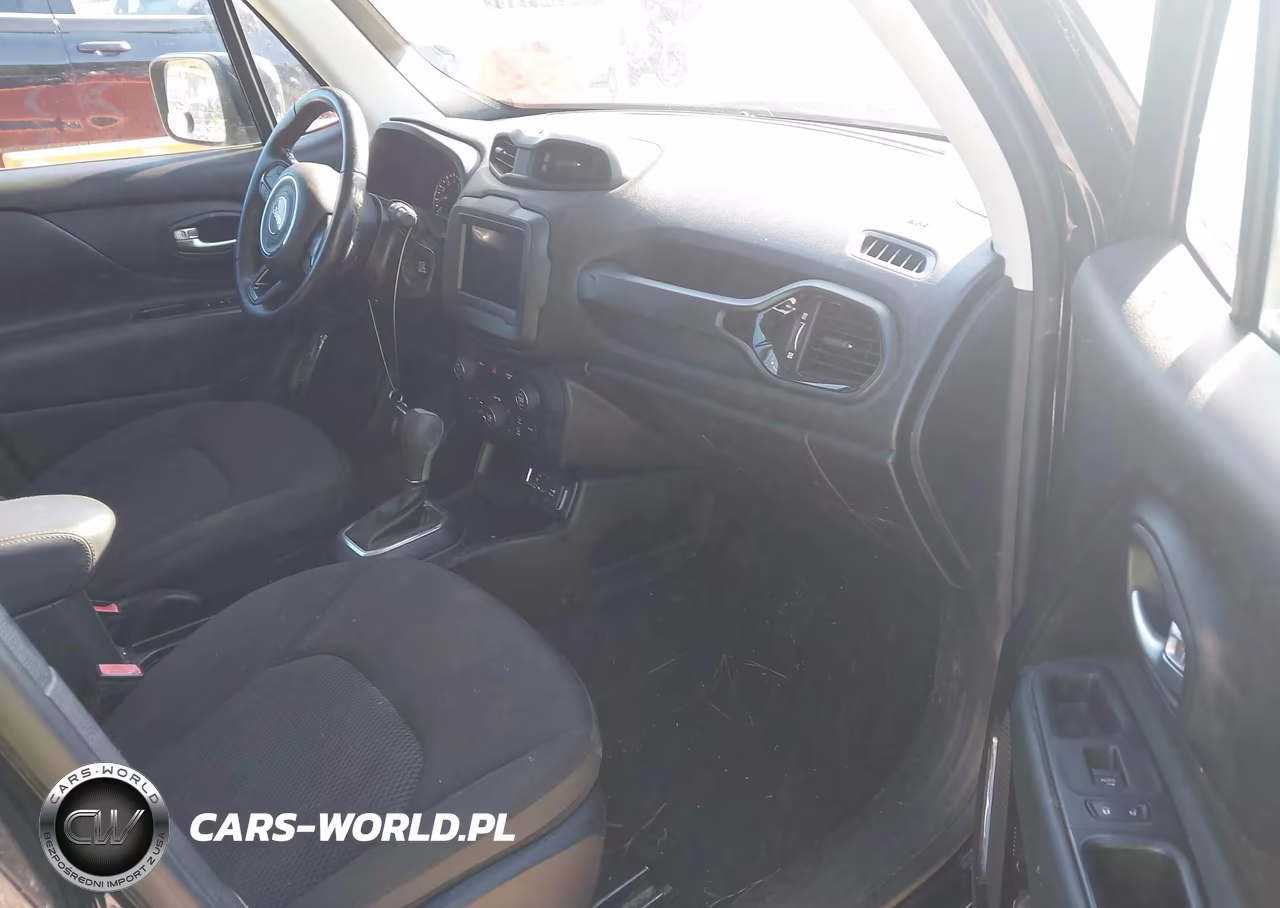 2018 Jeep Renegade Altitude Fwd VIN:ZACCJABB0JPH03317 - 5