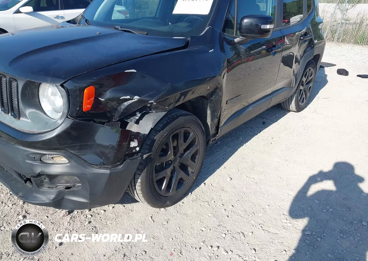 2018 Jeep Renegade Altitude Fwd VIN:ZACCJABB0JPH03317 - 6