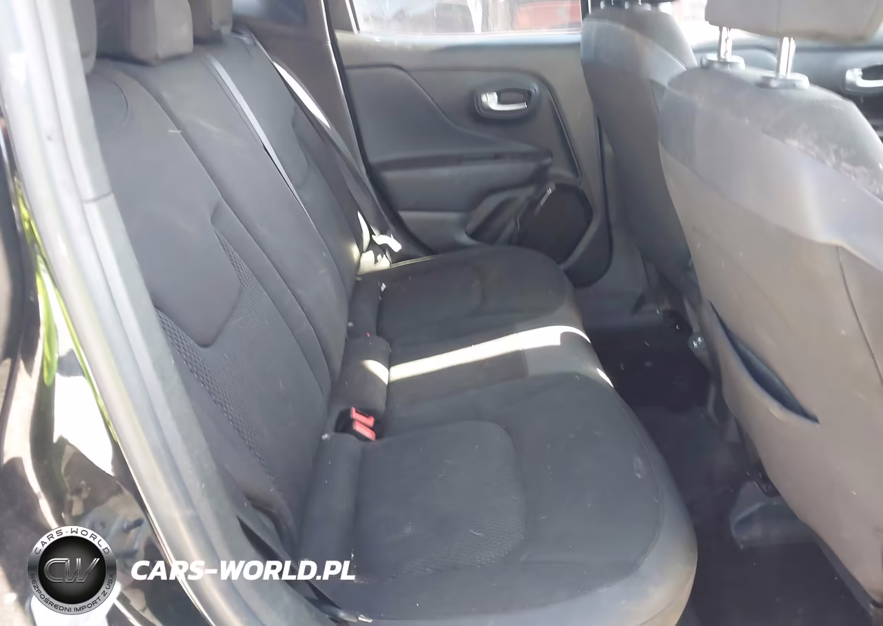 2018 Jeep Renegade Altitude Fwd VIN:ZACCJABB0JPH03317 - 8