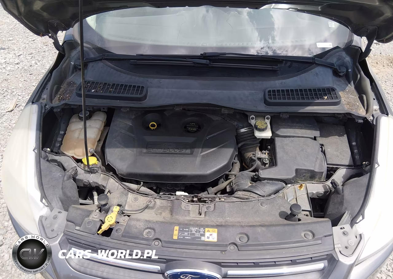 2013 Ford Escape Se VIN:1FMCU9G94DUD92694 - 10