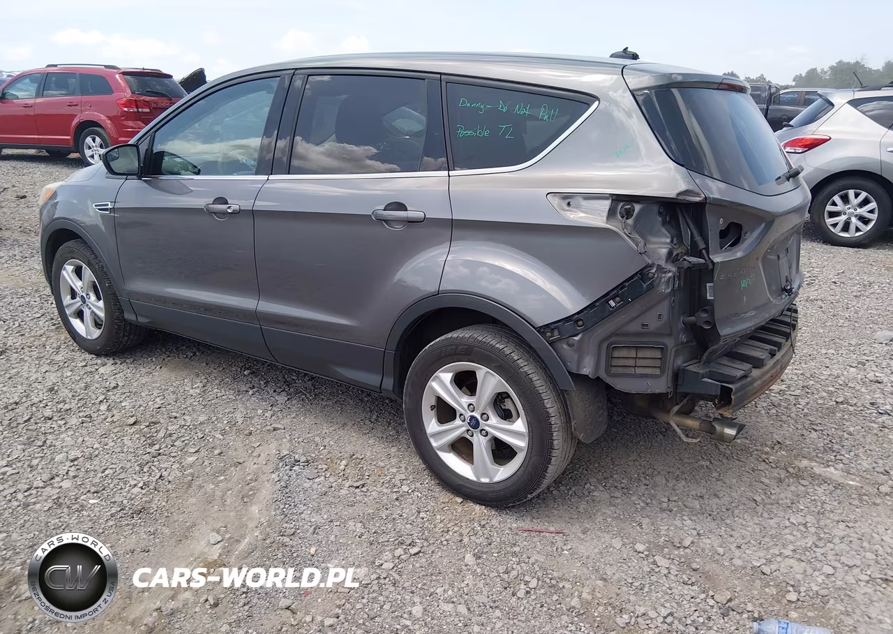 2013 Ford Escape Se VIN:1FMCU9G94DUD92694 - 3