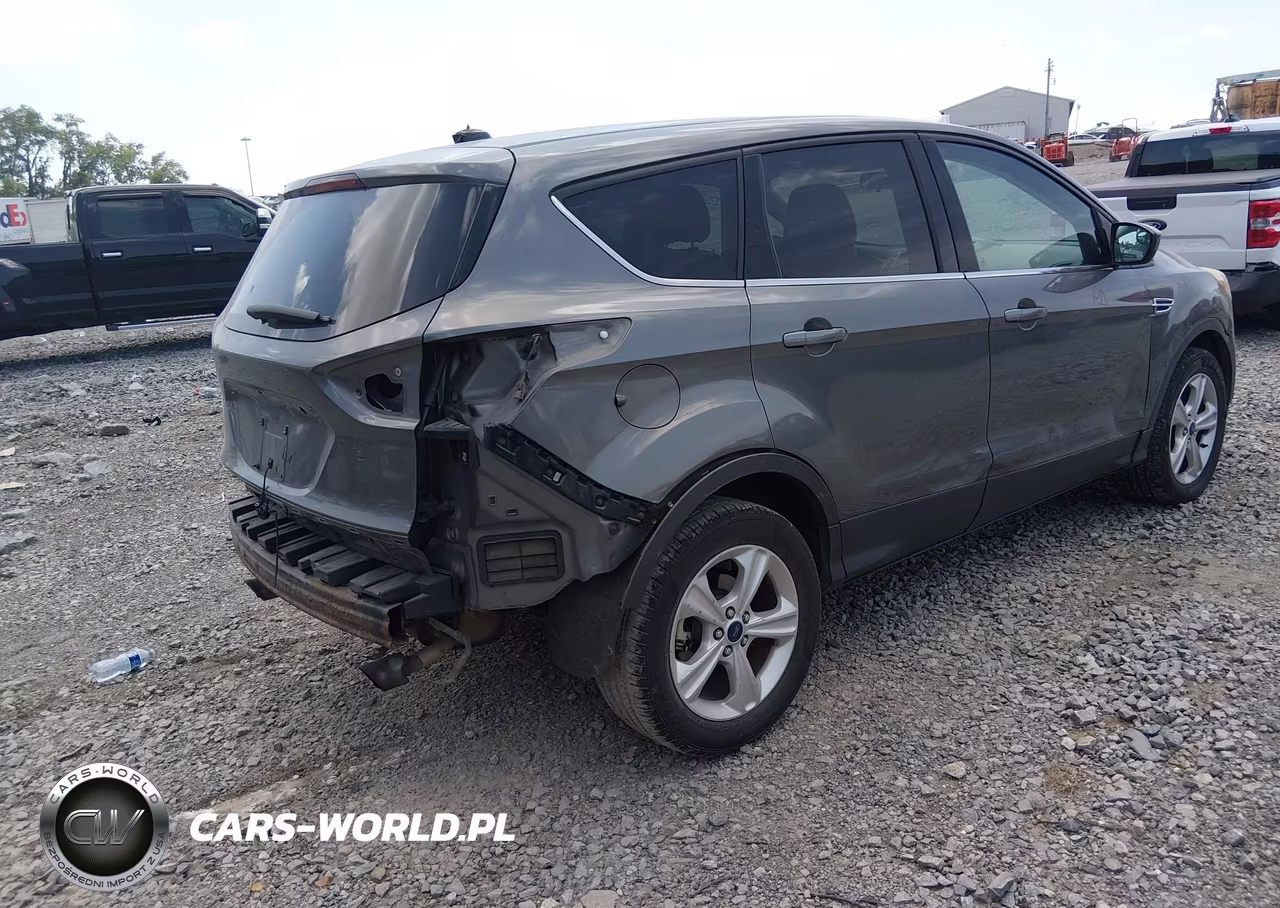 2013 Ford Escape Se VIN:1FMCU9G94DUD92694 - 4