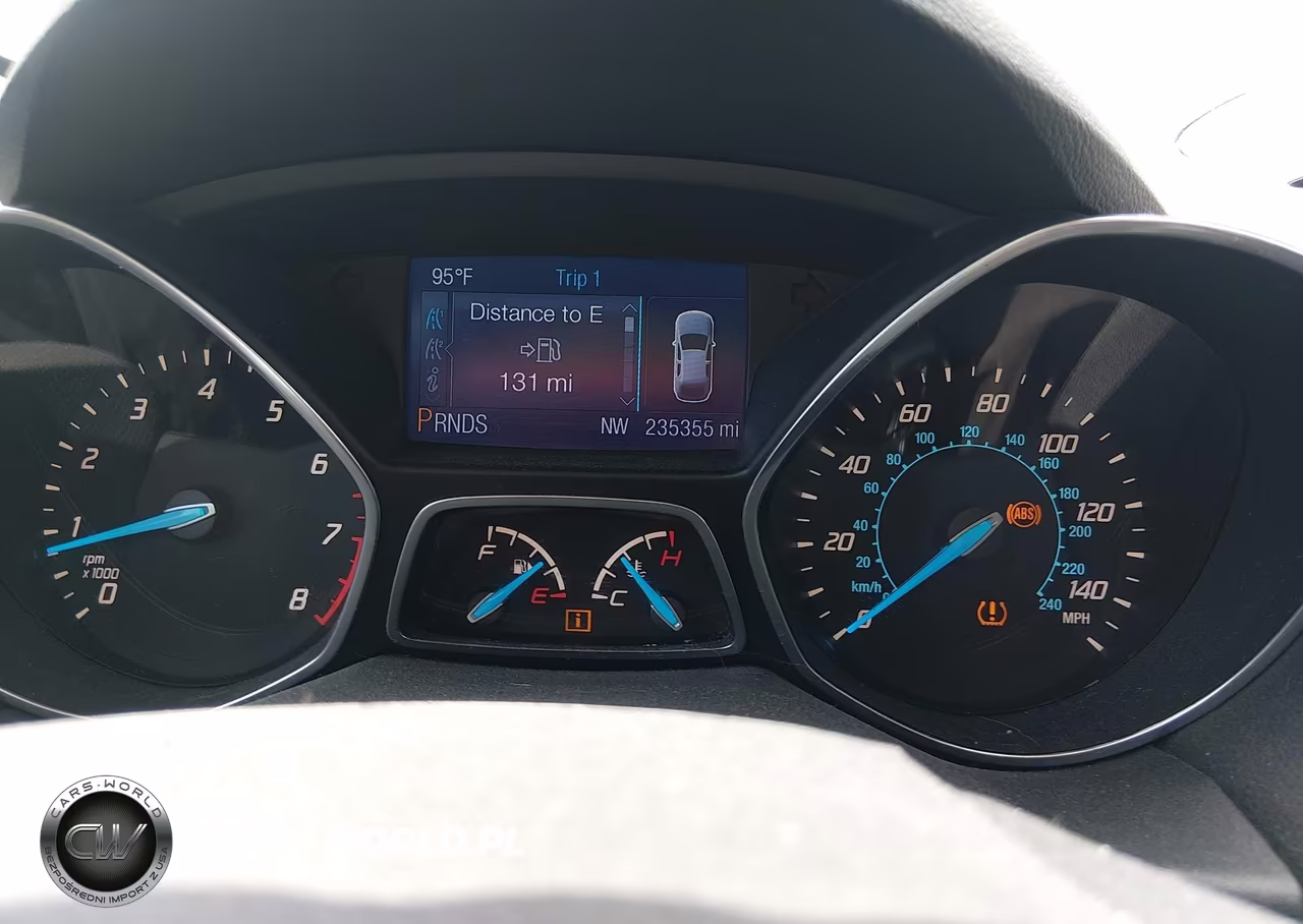2013 Ford Escape Se VIN:1FMCU9G94DUD92694 - 7