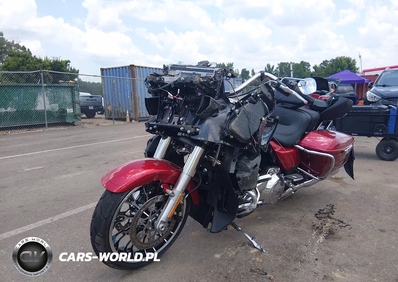 2026 Harley-Davidson Fltrxl VIN:1HD1ALN19TB623855 - 2