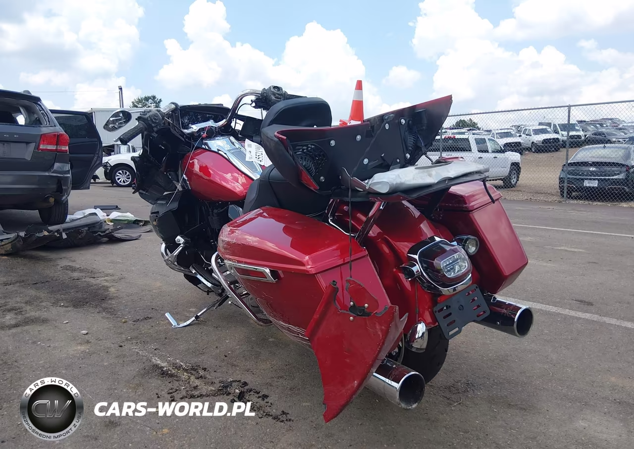 2026 Harley-Davidson Fltrxl VIN:1HD1ALN19TB623855 - 3