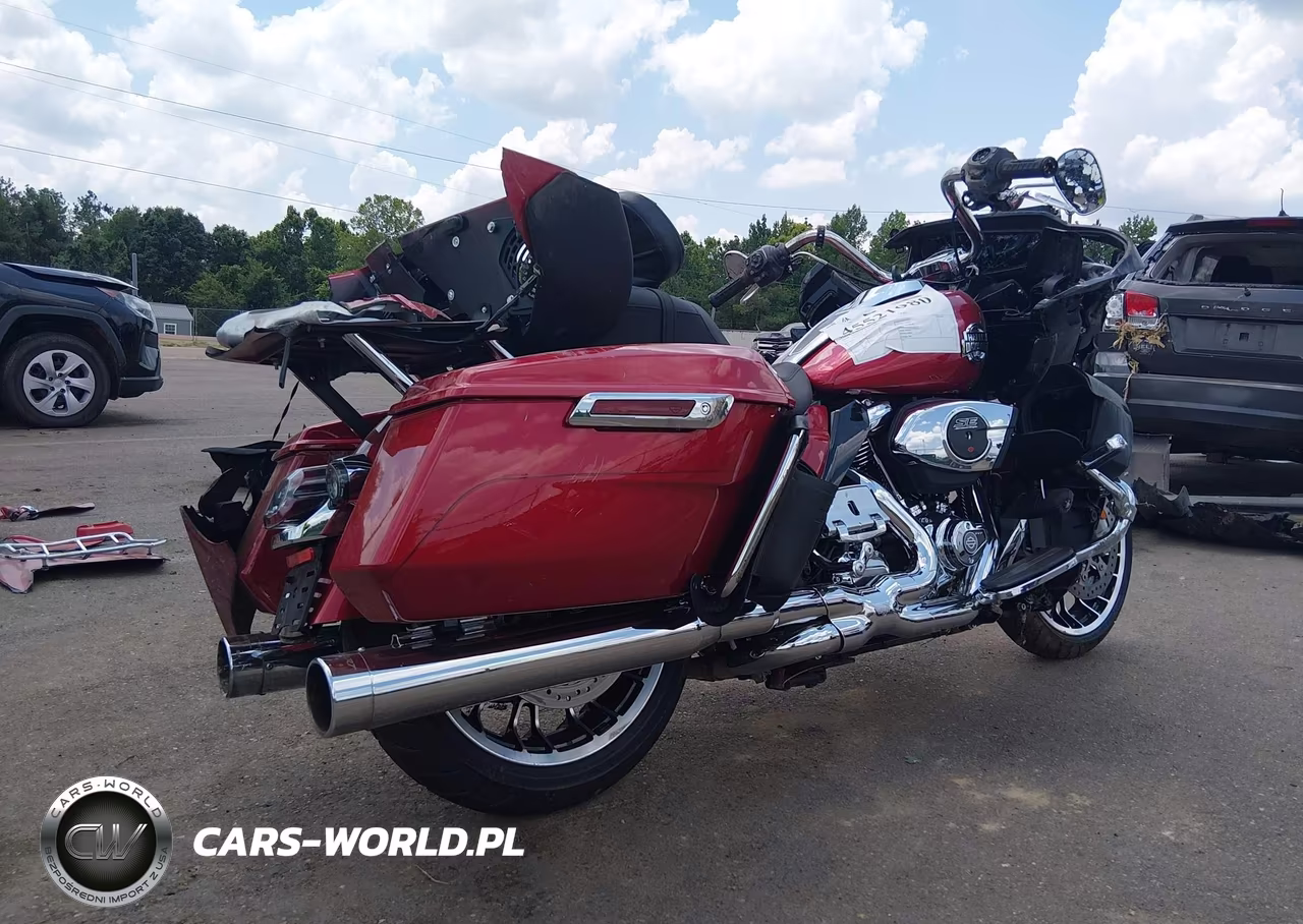 2026 Harley-Davidson Fltrxl VIN:1HD1ALN19TB623855 - 4