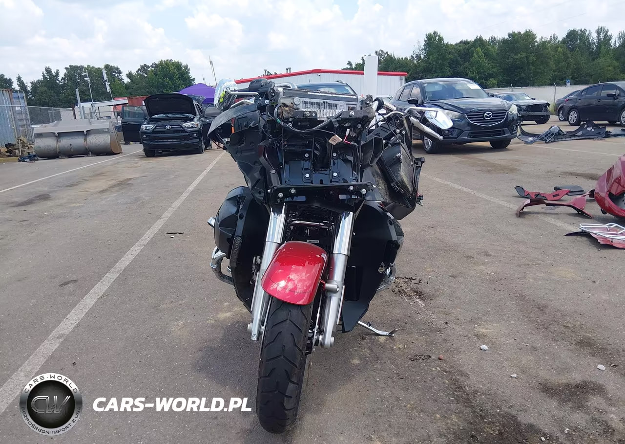 2026 Harley-Davidson Fltrxl VIN:1HD1ALN19TB623855 - 5