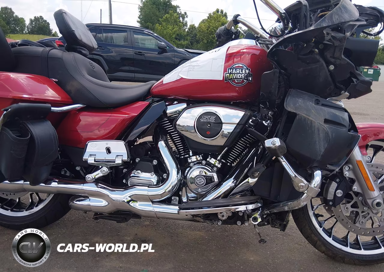 2026 Harley-Davidson Fltrxl VIN:1HD1ALN19TB623855 - 8