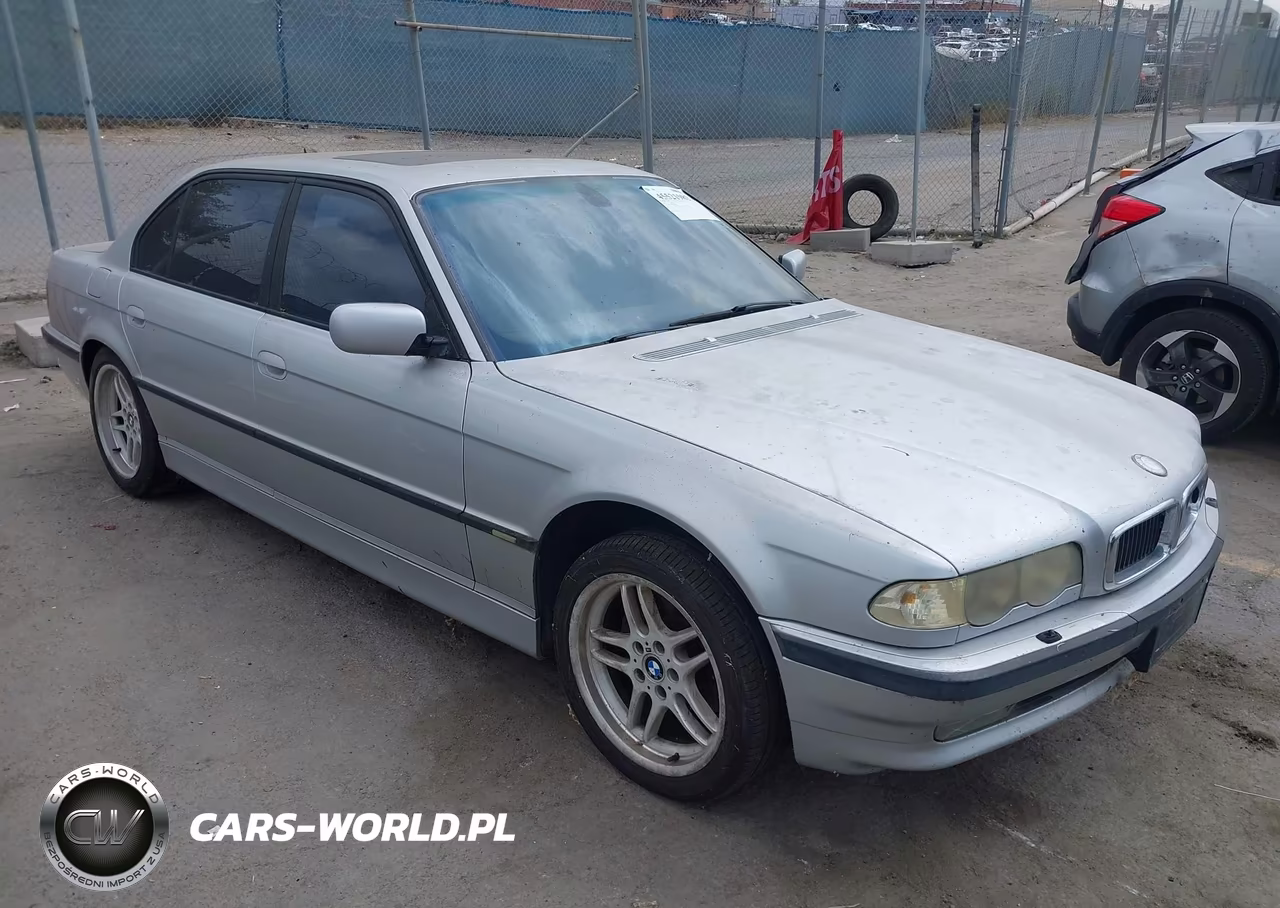 2001 BMW 740Il – zdjęcie 1 z 11