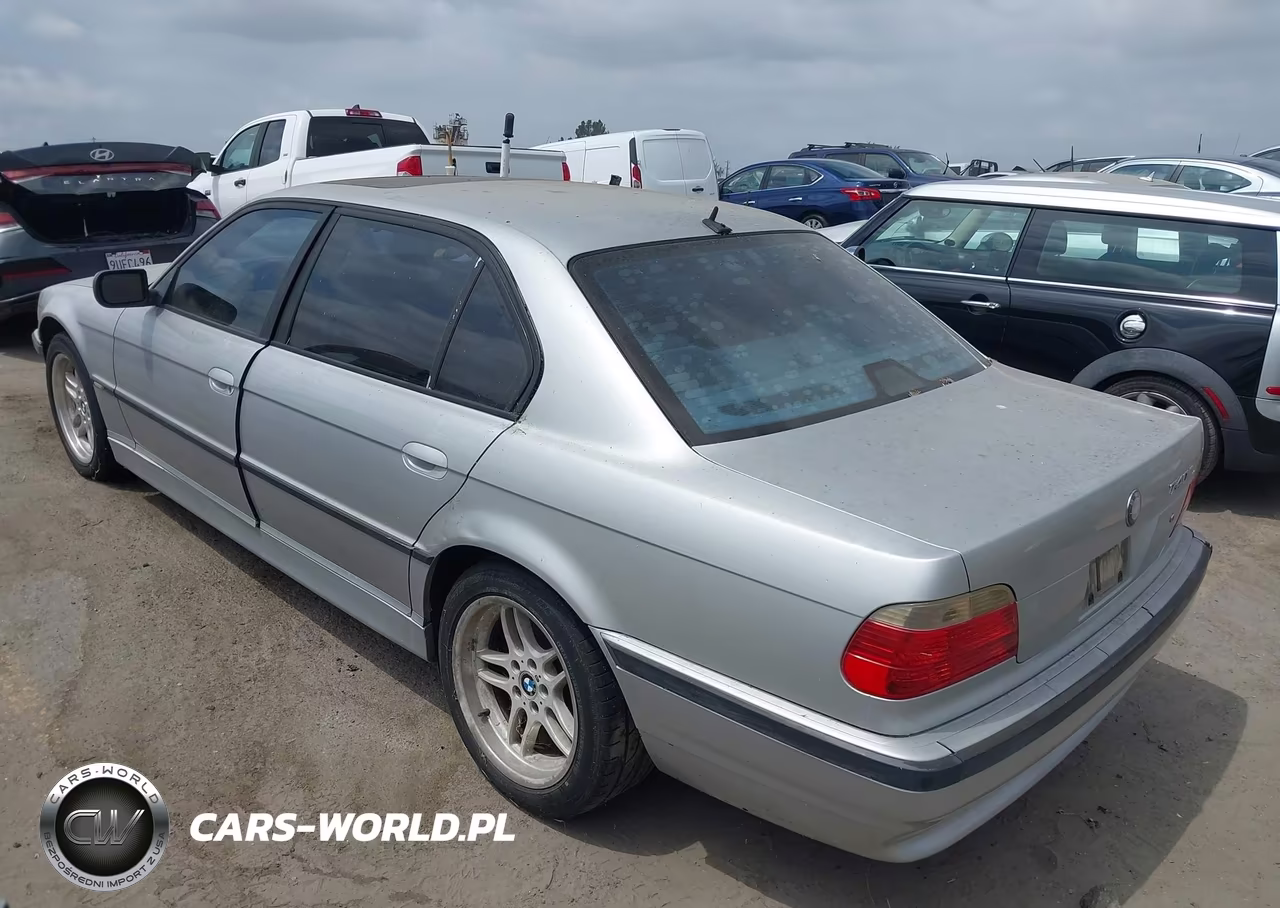 2001 BMW 740Il VIN:WBAGH83471DP22884 - 3
