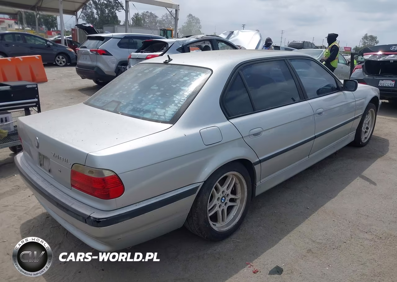 2001 BMW 740Il VIN:WBAGH83471DP22884 - 4