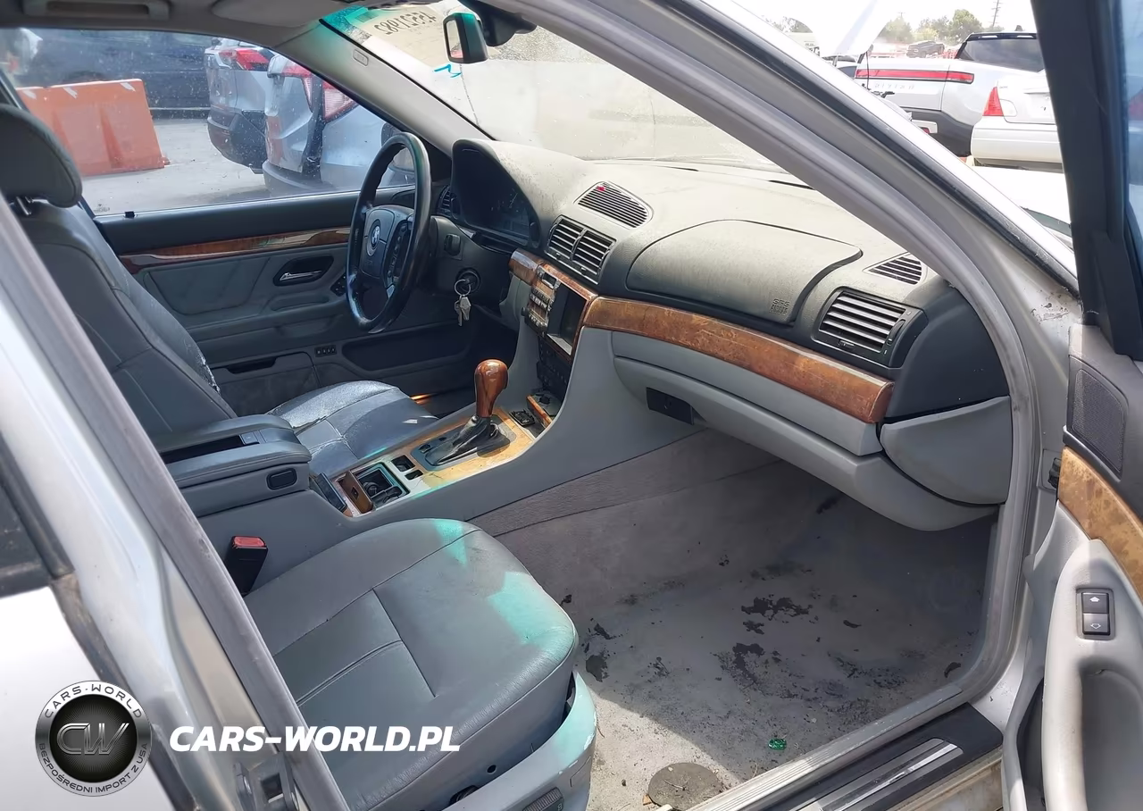 2001 BMW 740Il VIN:WBAGH83471DP22884 - 5