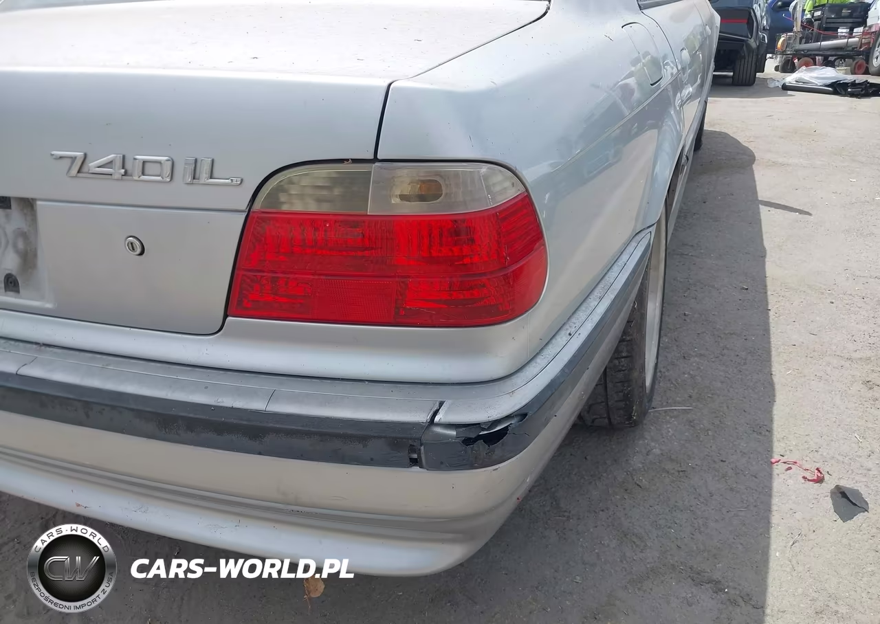 2001 BMW 740Il VIN:WBAGH83471DP22884 - 6