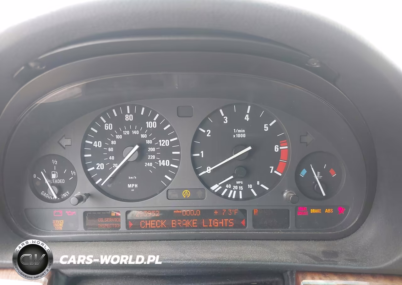 2001 BMW 740Il VIN:WBAGH83471DP22884 - 7