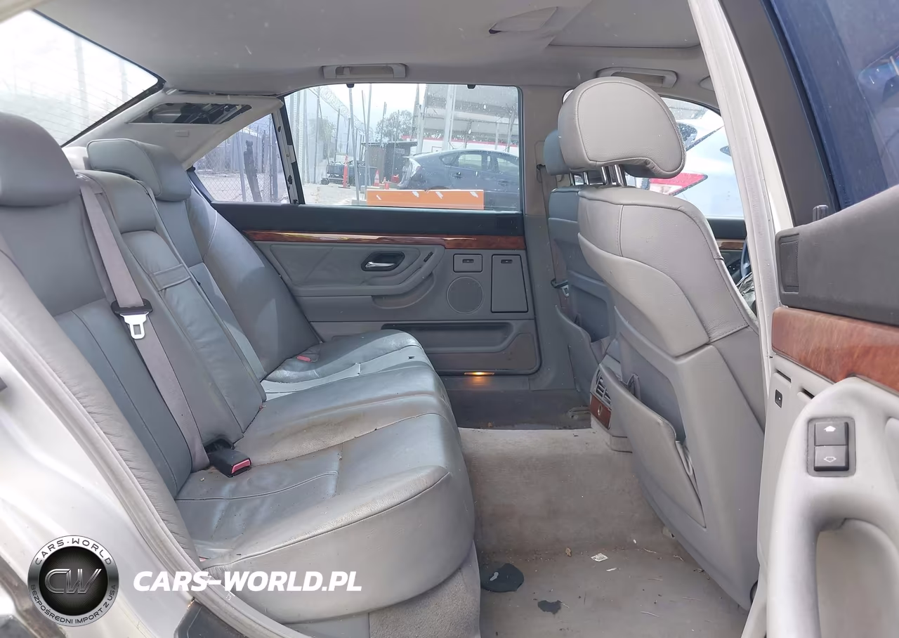 2001 BMW 740Il VIN:WBAGH83471DP22884 - 8